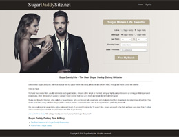 Sugar Daddy Site